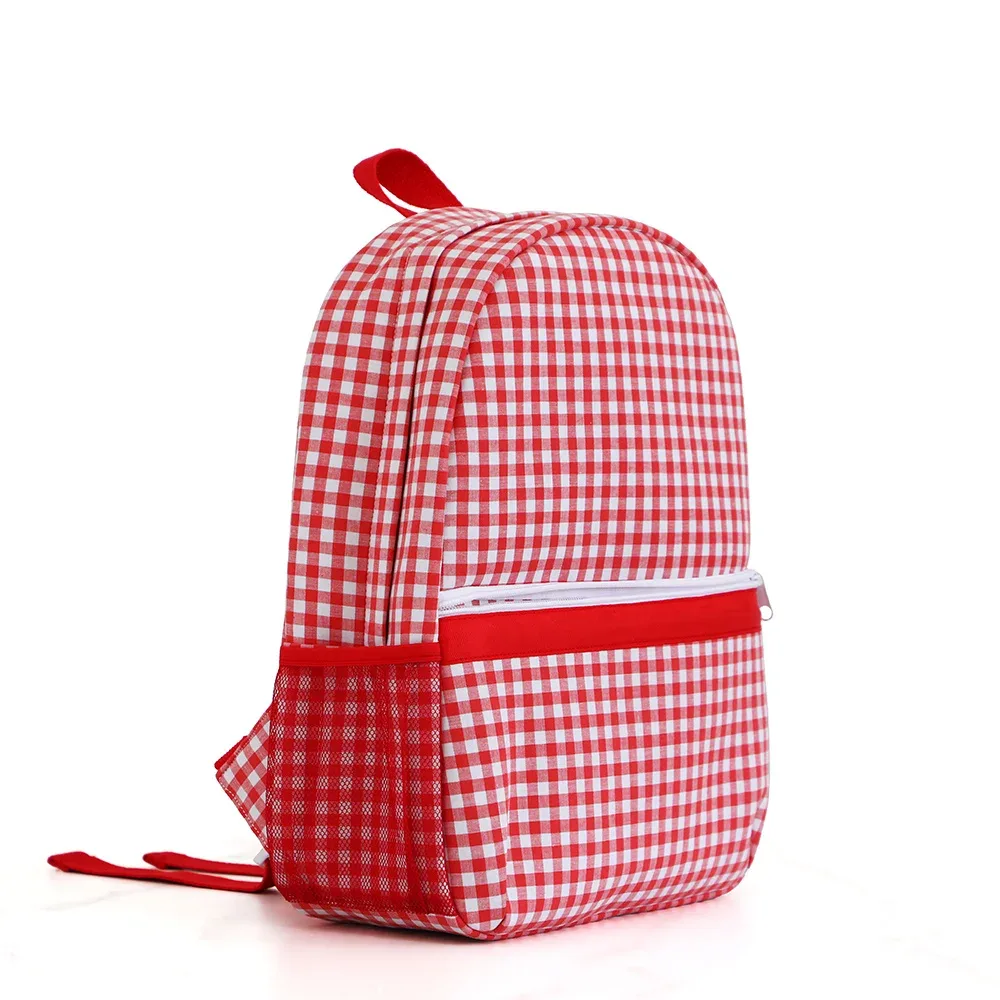 sac à dos scolaire pour tout-petits, sac à dos mignon à carreaux pour filles, enfants, 12 pouces pour la maternelle, 15 pouces pour les adolescents du secondaire