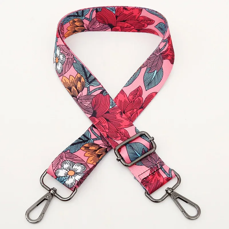 ike marti-sangle de sac à main colorée pour femme, sangle de sac à bandoulière, sangle de sac messager initiée, ceinture de sac à main, sangles de sac o, 80 cm, 140cm, 3.8cm