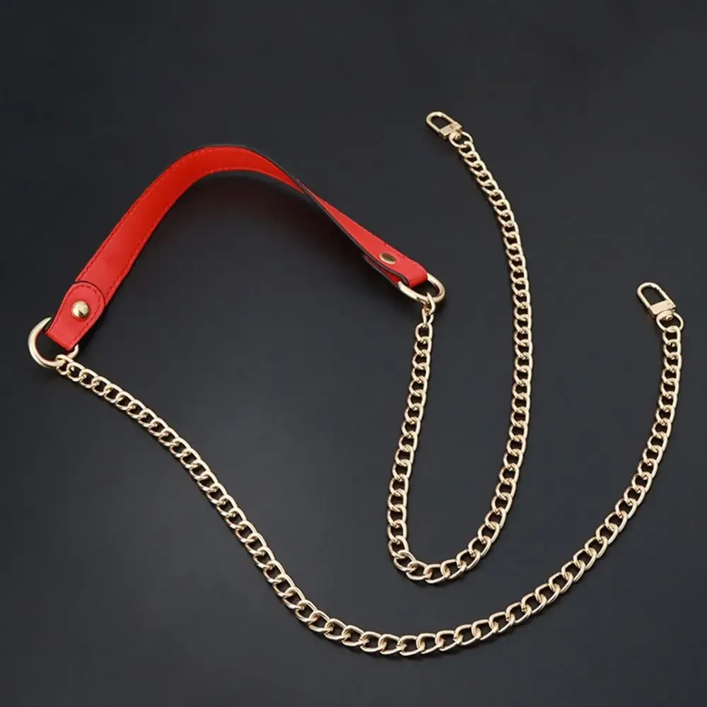 mode durable 120cm sac chaînes en métal sac à bandoulière sangles sac à main poignée chaîne sac à main chaîne ceinture alliage remplacement sac accessoire