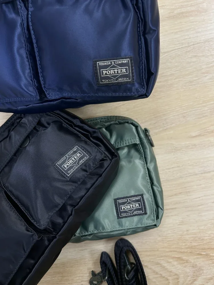 sac bandoulière souple en nylon pour homme porter tanker 23*14*5cm – idéal pour le quotidien, le sport, les voyages, l'école et les trajets quotidiens