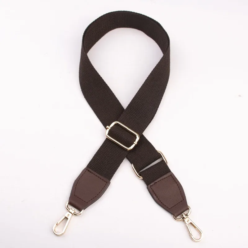 sangle de sac à main en nylon ethnique de 130 cm, sangle de sac à bandoulière, ceintures pour sacs, poignées de sac réglables de remplacement, accessoires pour sacs