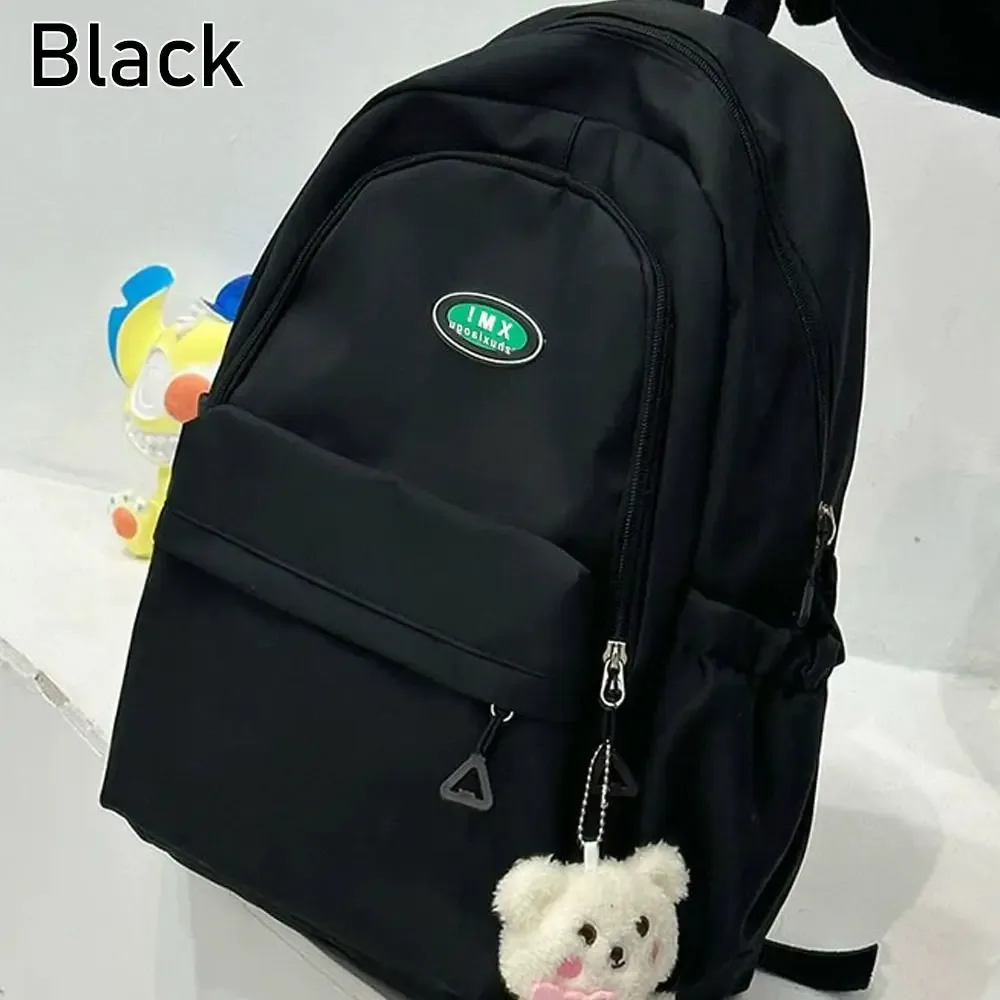 sac à dos en nylon de haute qualité, sacs à dos de voyage quotidiens, grande capacité, sac à bandoulière portable