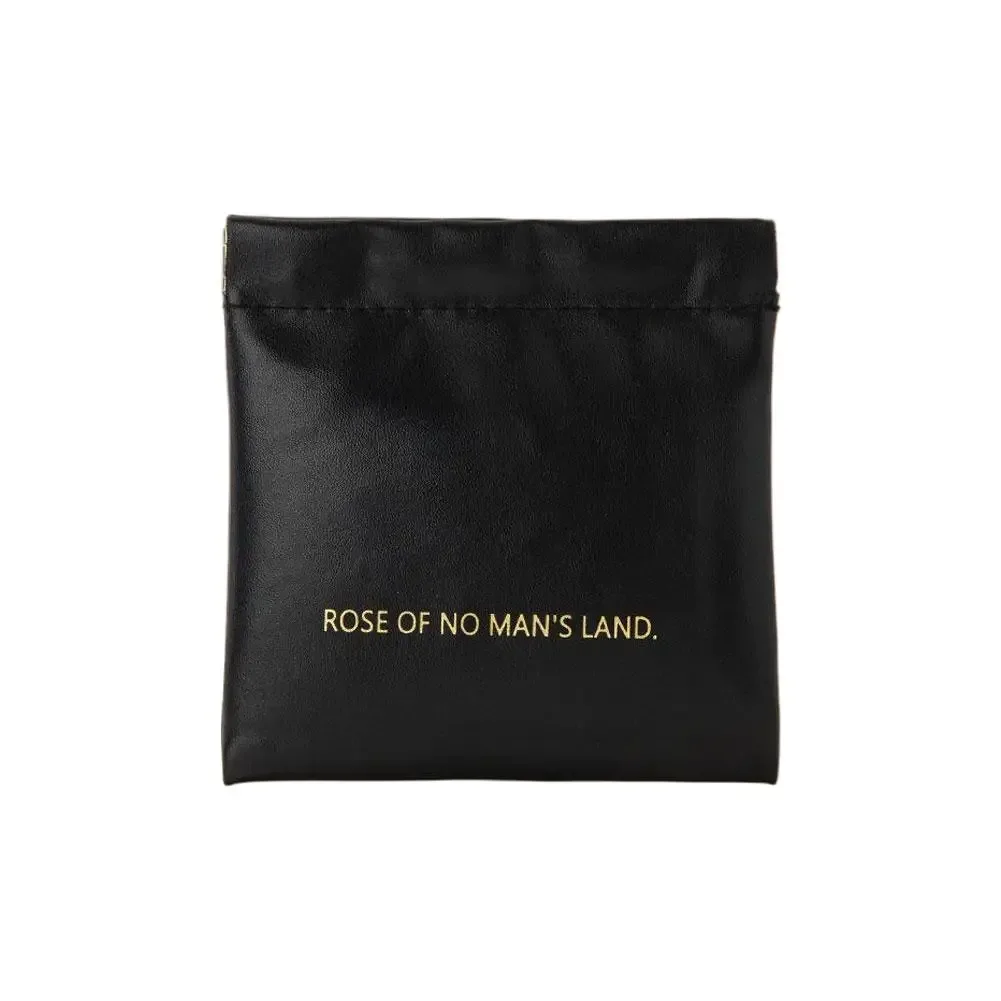 sac à main fermé automatique, mini sac de rangement séparé en pu pour câble de chargement d'écouteurs, portefeuille zéro portable, sac de rangement pour pièce de monnaie et rouge à lèvres