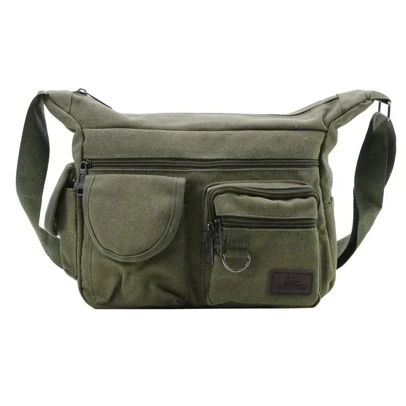 sac à bandoulière en toile pour homme, sac messager de luxe, sac fourre-tout décontracté unisexe, sac de voyage, sac bandoulière de haute qualité, sac de poitrine