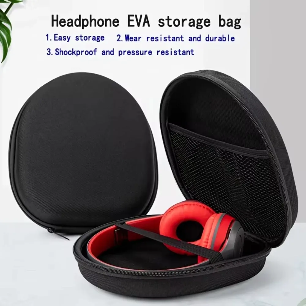 Portable Antichoc Sauna Téléphone Carry Case Casque Sac De Rangement Coque Rigide Écouteurs Accessoires Pour Sony WH-CH500 XB450 cape I-650BT