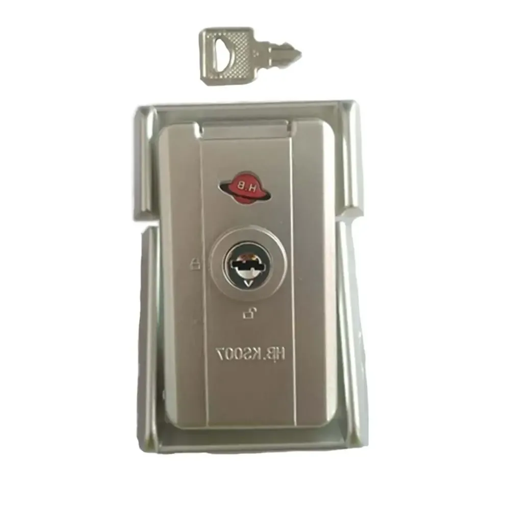 serrure de valise noire et argentée, boucle de remplacement, fournitures de réparation, serrure à clé pour bagages, antivol, serrure à combinaison à 3 chiffres