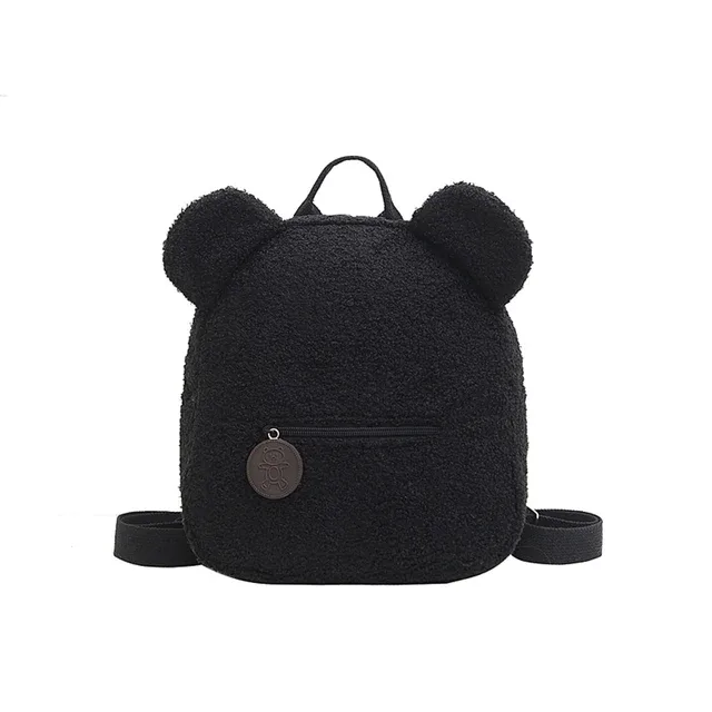 sac à dos ours en peluche personnalisé avec nom brodé, sac à dos d'école pour enfants, cadeaux de fête pour enfants, sacs d'anniversaire avec nom personnalisé