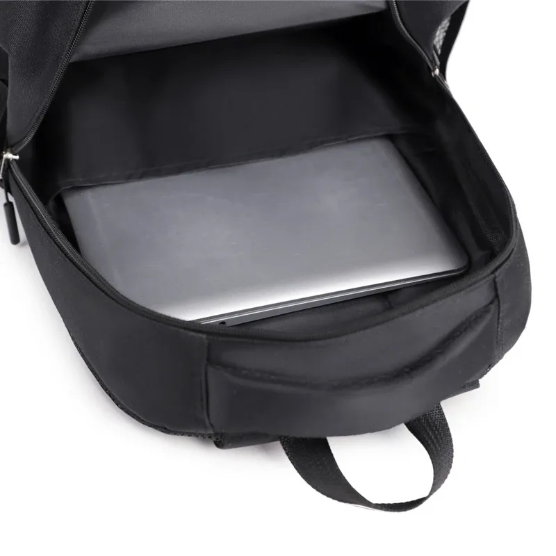 sac à dos grande capacité pour homme, sacoche tendance pour ordinateur portable, idéal pour les voyages et les affaires, équipé d'une fermeture éclair sécurisée et