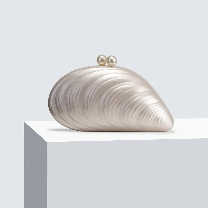 sac à bandoulière en acrylique pour femme, sac à main de luxe, sac à main de soirée, sac à main de mariage, forme spéciale initiée, nouvelle mode