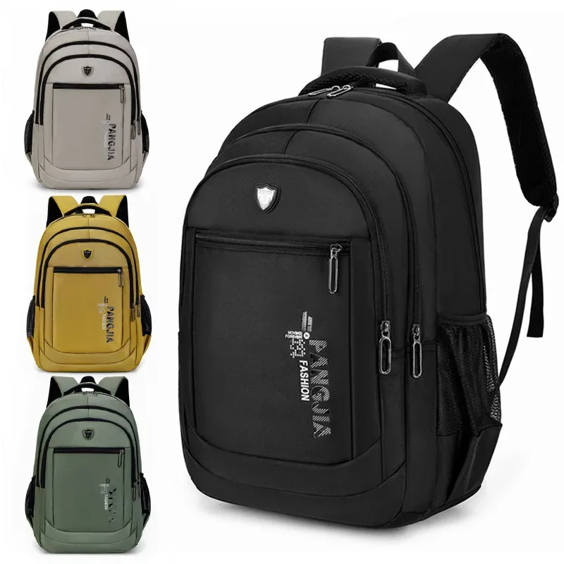 mode nouveau sac à dos en tissu oxford sac à dos pour ordinateur portable d'affaires pour hommes sac de voyage en plein air sacs à bandoulière doubles moyens et hauts en vente