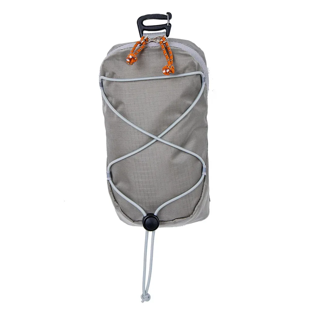 pochette de téléphone en nylon, sac à dos de camping en plein air, trekking, sac suspendu, sac à dos de voyage léger et durable, sac d'accessoires, sac de téléphone
