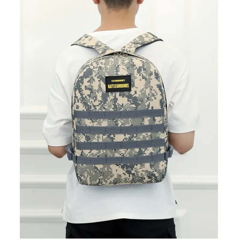 sac à dos en nylon camouflage, nouveau modèle, grande capacité, sac de voyage pour enfants et hommes
