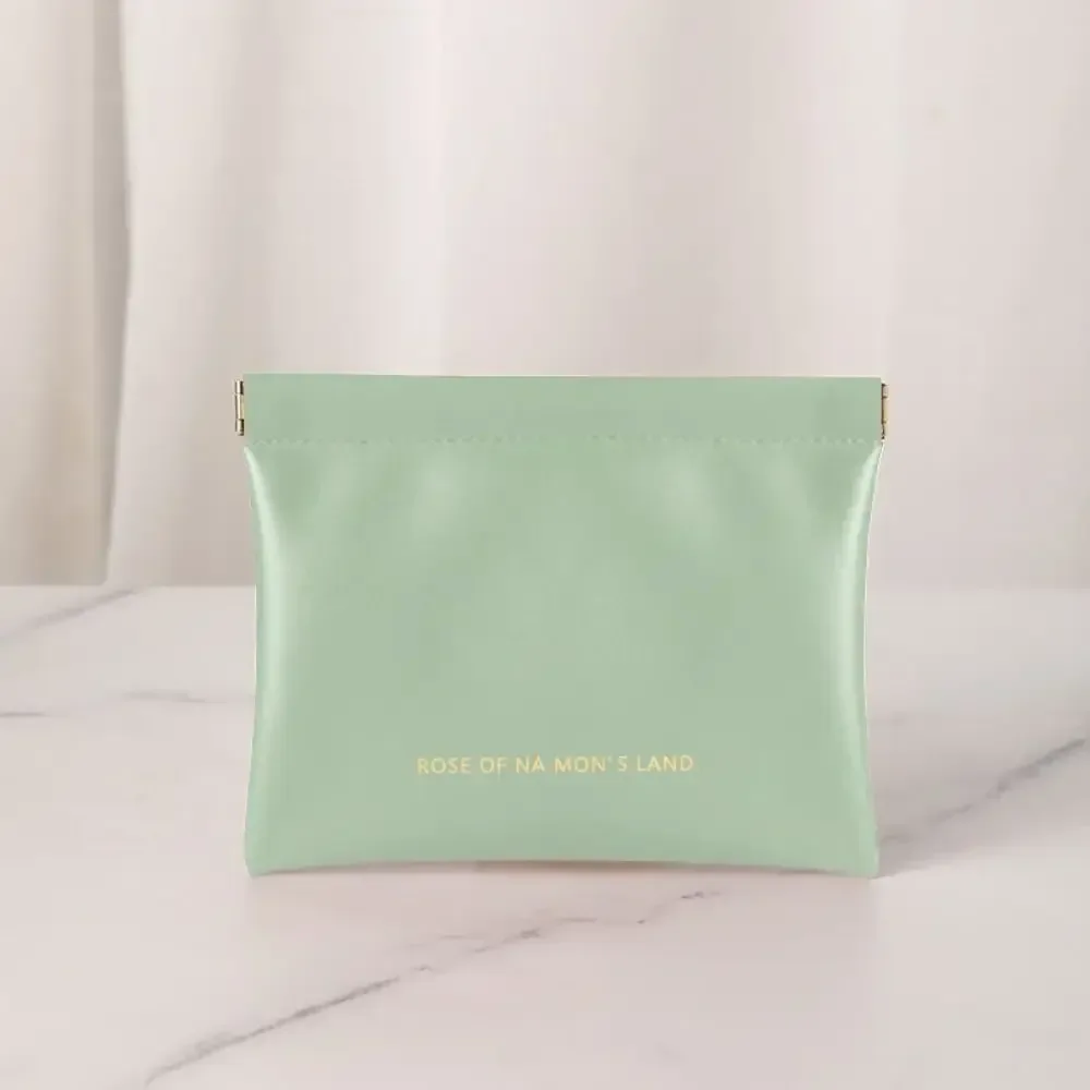 sac à main portable en pu pour femmes et filles, mini trousse de maquillage, rouge à lèvres, bijoux, voyage, évaluateurs cosmétiques, mode simple