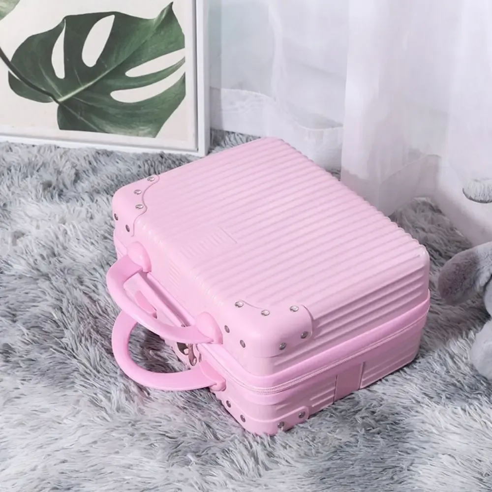 valise de voyage 14 pouces, mini trousse de toilette, organiseur de bagages, valise de cabine pour femmes - ventes exceptionnelles