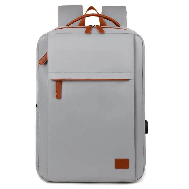sac à dos usb pour hommes, sac à dos étanche pour loisirs et voyage, cartable pour étudiants, grande capacité, pour ordinateur portable