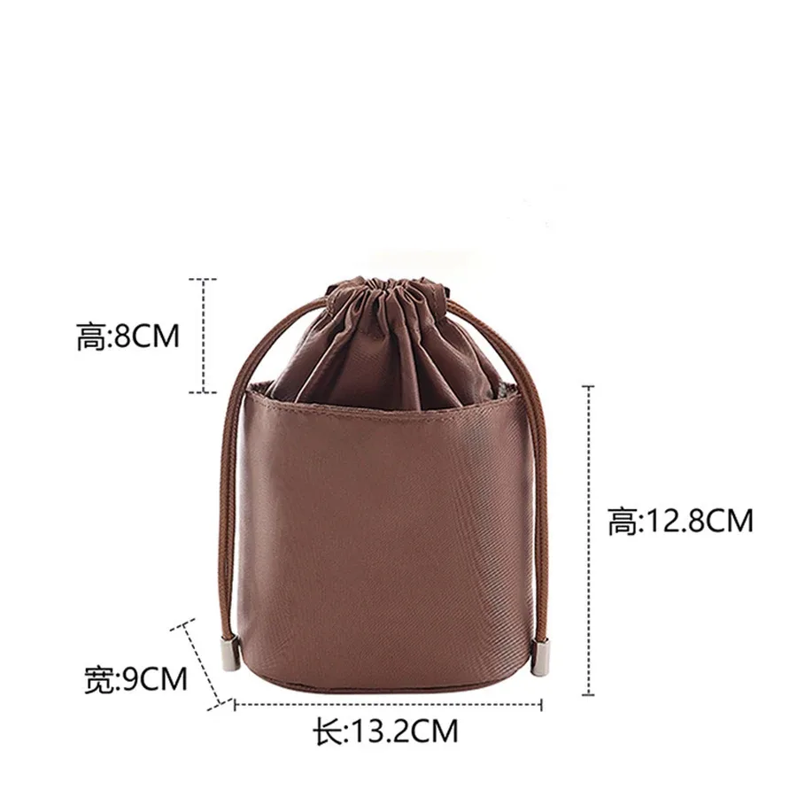 nouvel organisateur de sac pour sac à main lv nano noe, insert de sac intérieur en papier dupont, sacs de rangement, sac de doublure à cordon, support de forme