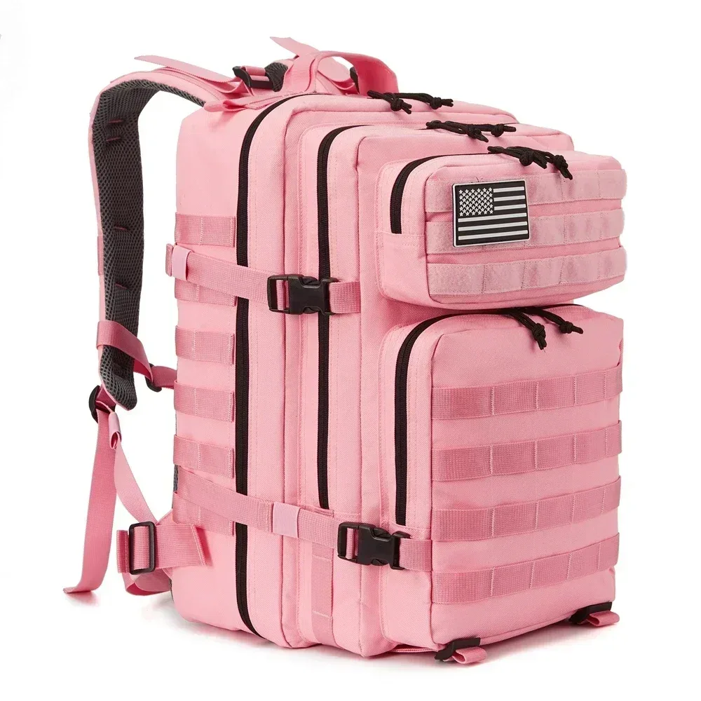 45l sac à dos tactique grande capacité sac à dos extérieur 3 jours fitness sac de randonnée randonnée camping équipement sacs à dos