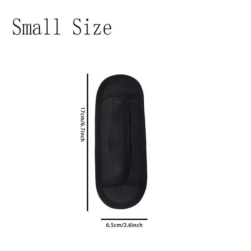 coussin dos sangle noire tissu respirant mousse épaisse confort voyage ergonomique ajustable antichoc épaules