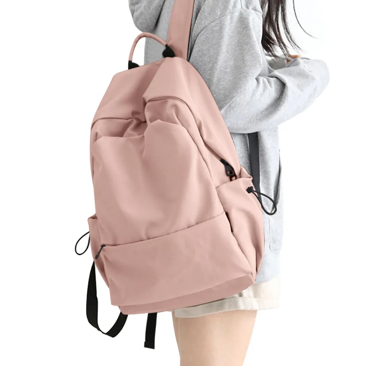 sac à dos léger pour femmes hommes lycée collège bookbag pour adolescent mignon collège voyage sacs à dos d'ordinateur portable pour filles garçons