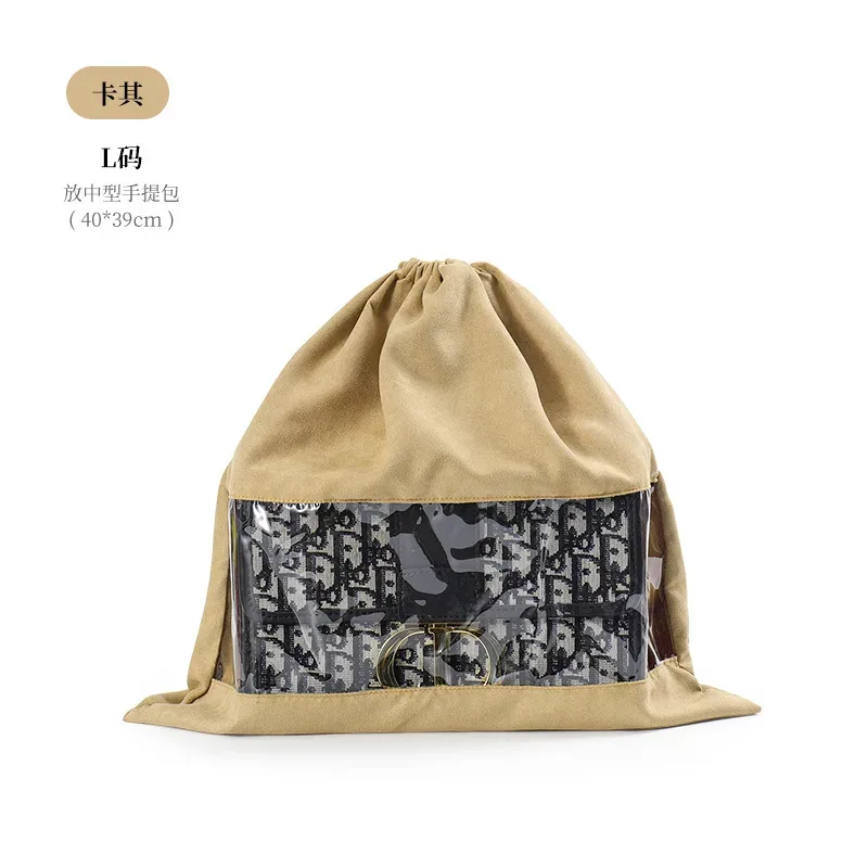 s/m/l transparent voyage emballage cube sac sac à poussière sacs à cordon organisateur sac à poussière voyage chaussures sacs de rangement organisateur de voyage