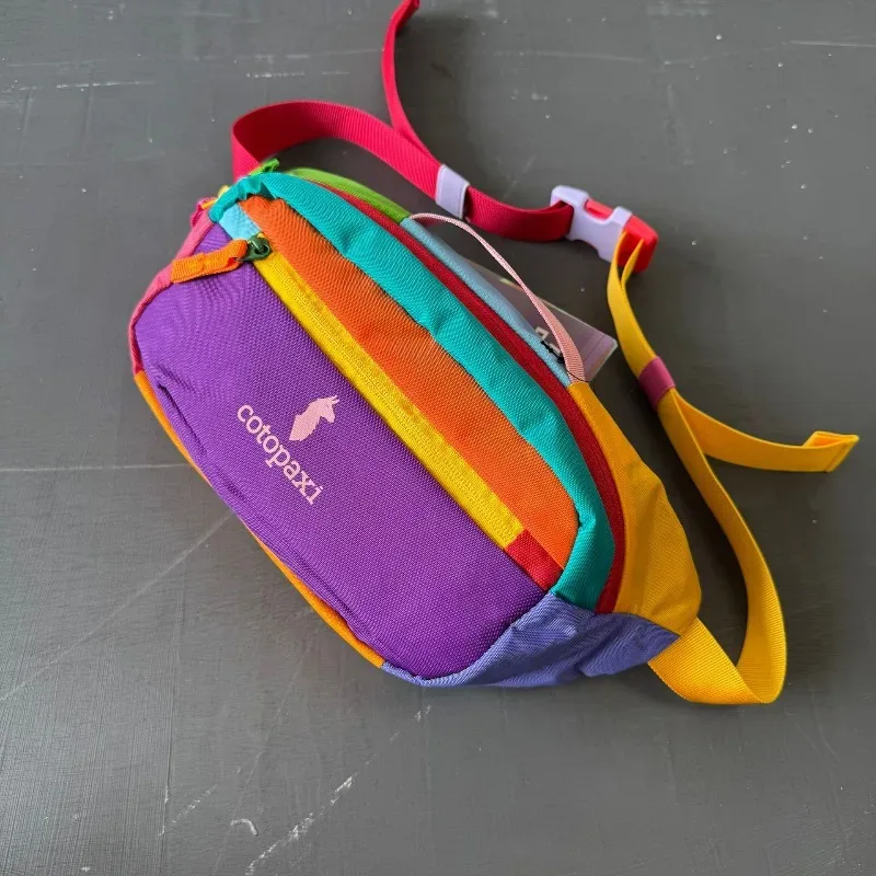 sac de poitrine de sport de plein air de haute qualité, sac à bandoulière unisexe, sac portable imperméable pour la course à pied, la gym, le cyclisme, la randonnée