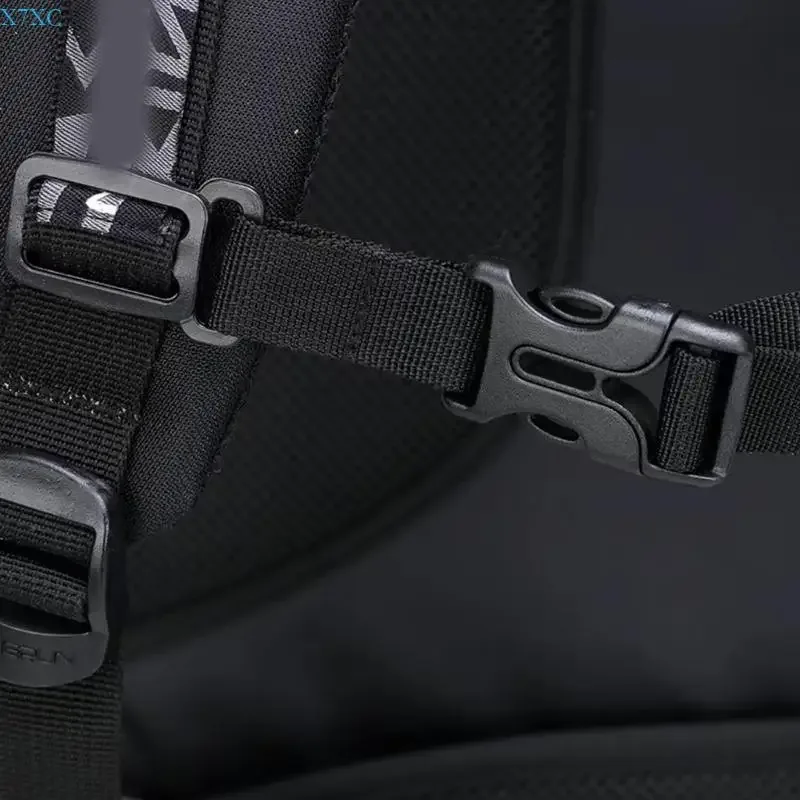 x7xc – sangle poitrine pour à sangle poitrine réglable, ceinture poitrine pour cartables avec boucles à rapide