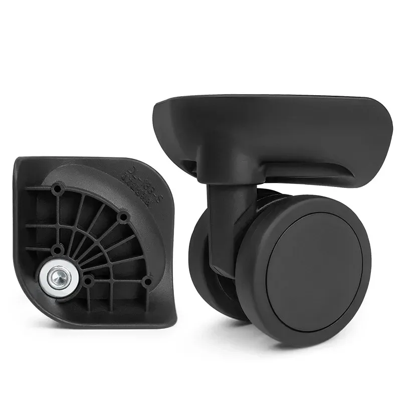 roue de remplacement pour valise de voyage dl-183-s, roue universelle pour valise à roulettes, roulettes pour valise à roulettes.