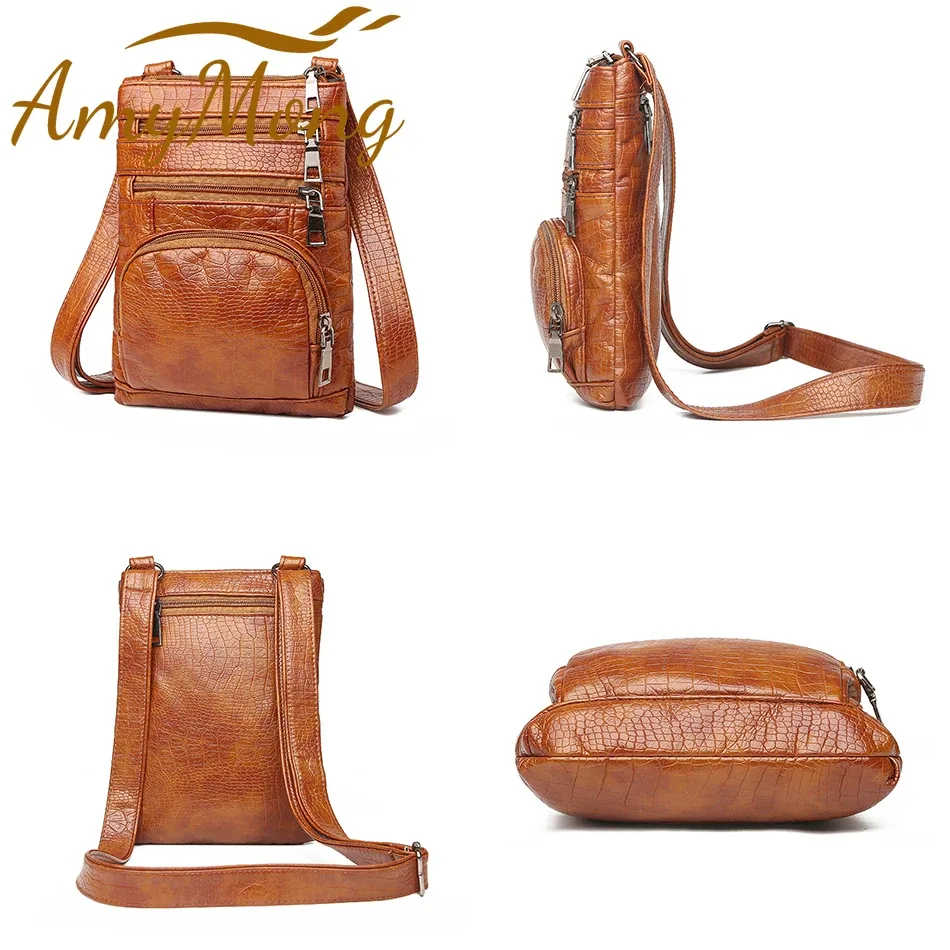 multi-poches sacs à bandoulière décontractés femmes rétro rabat sac à main sac à main femme sac à bandoulière mode luxe sac a main bolsos