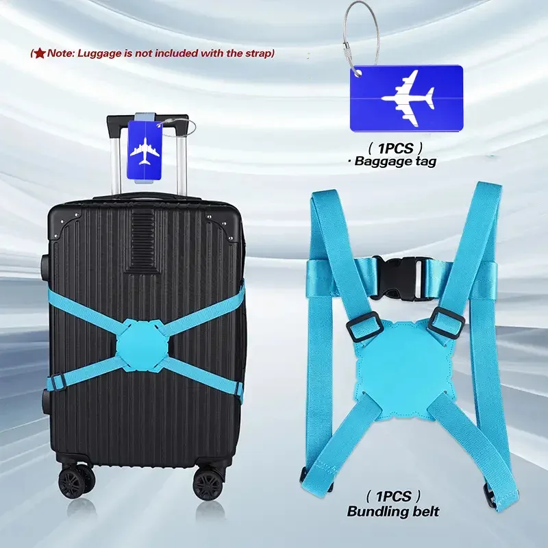 ceinture fixation sac nylon bande élastique rouge adaptation sacs voyage étudiant affaires longues distances