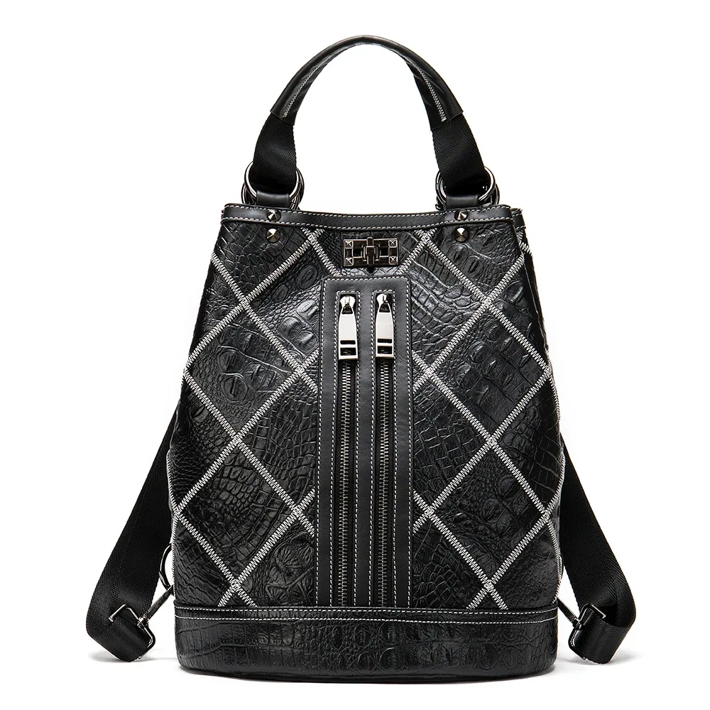 westal-sac à dos en cuir pour femmes, sacs d'école pour filles, sacs à dos pour ordinateur portable, sac à dos de voyage, nouveau, 86343