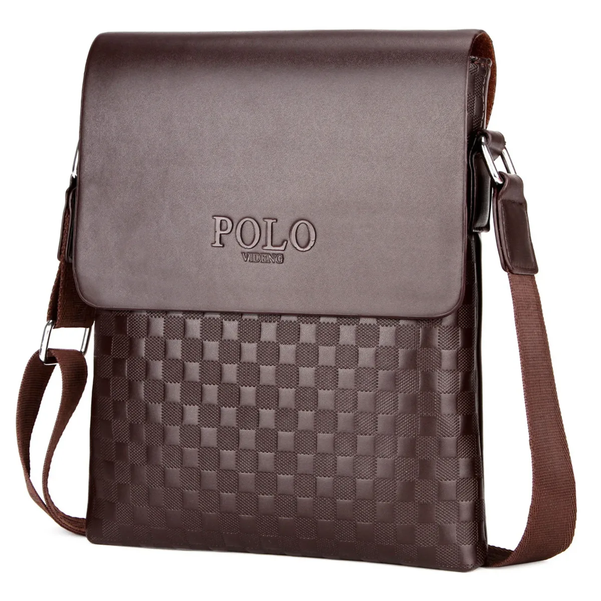 sac à bandoulière à carreaux pour homme, sac décontracté à porter en travers du corps, petit sac, sac à suspendre à carreaux