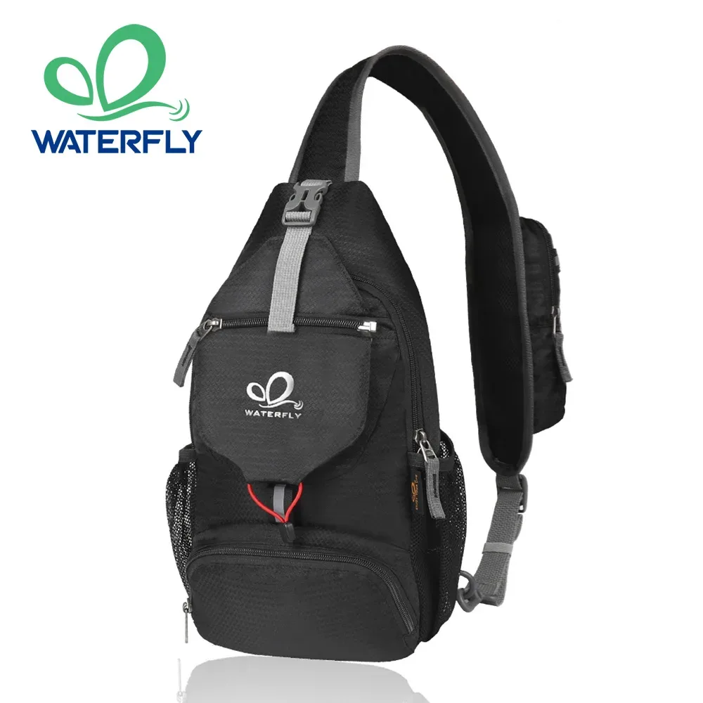 erüerfly-sac de poitrine initié, petit sac à bandoulière, sac à bandoulière, sac à dos de cyclisme pliable pour la randonnée, le voyage