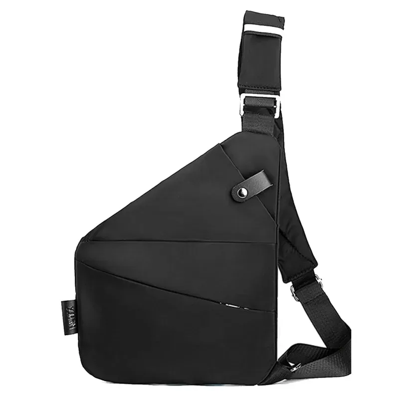 sacs de poitrine multifonctions antivol, sacs bandoulière pour hommes, sacs messager imperméables, sac banane