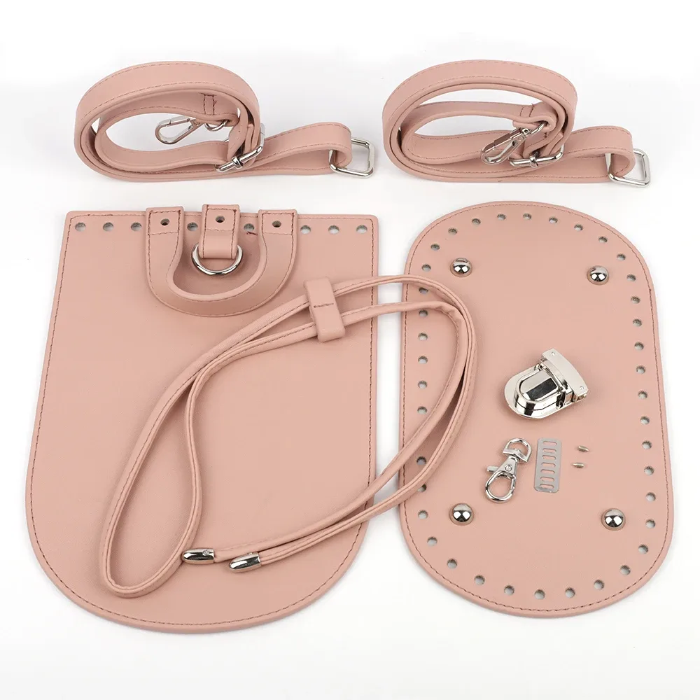 sac dos pu multicouleurs bandoulière accessoires cuir fixation metallique bagues femmes voyage couture manuelle