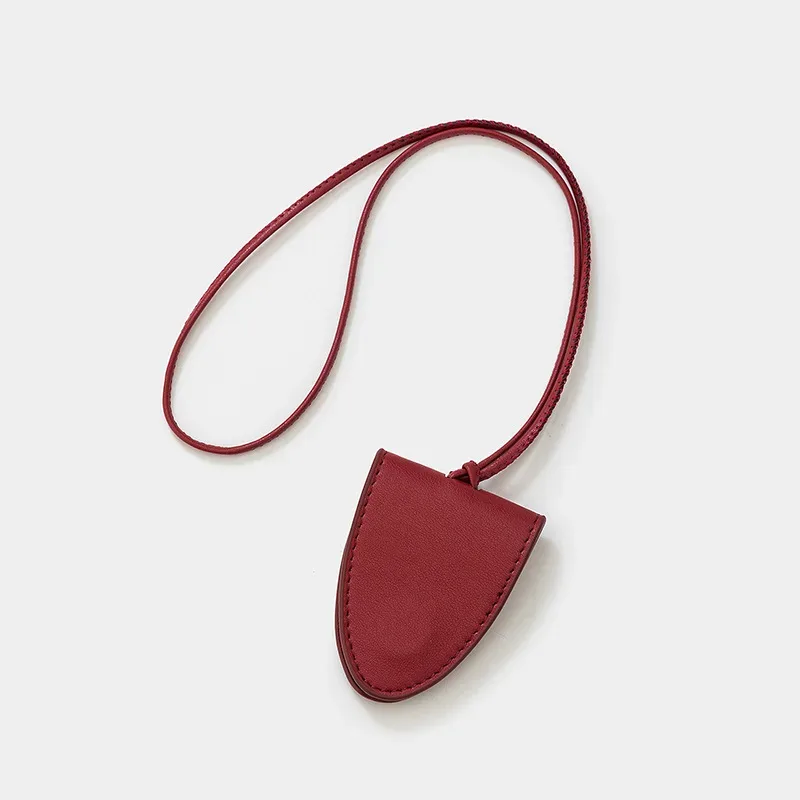 tophigh-porte-clés en cuir véritable pour femme, sac à dos, breloques de remise de voiture créatives inhabituelles, décoration de sac, couverture de lunettes de soleil chaudes, diversifié
