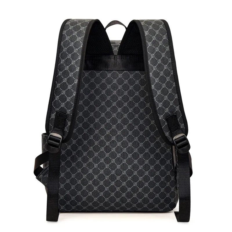 sac à dos tendance pour homme, grande capacité, imperméable, sac de voyage de haute qualité, sac pour ordinateur portable, sac d'école polyvalent pour étudiant