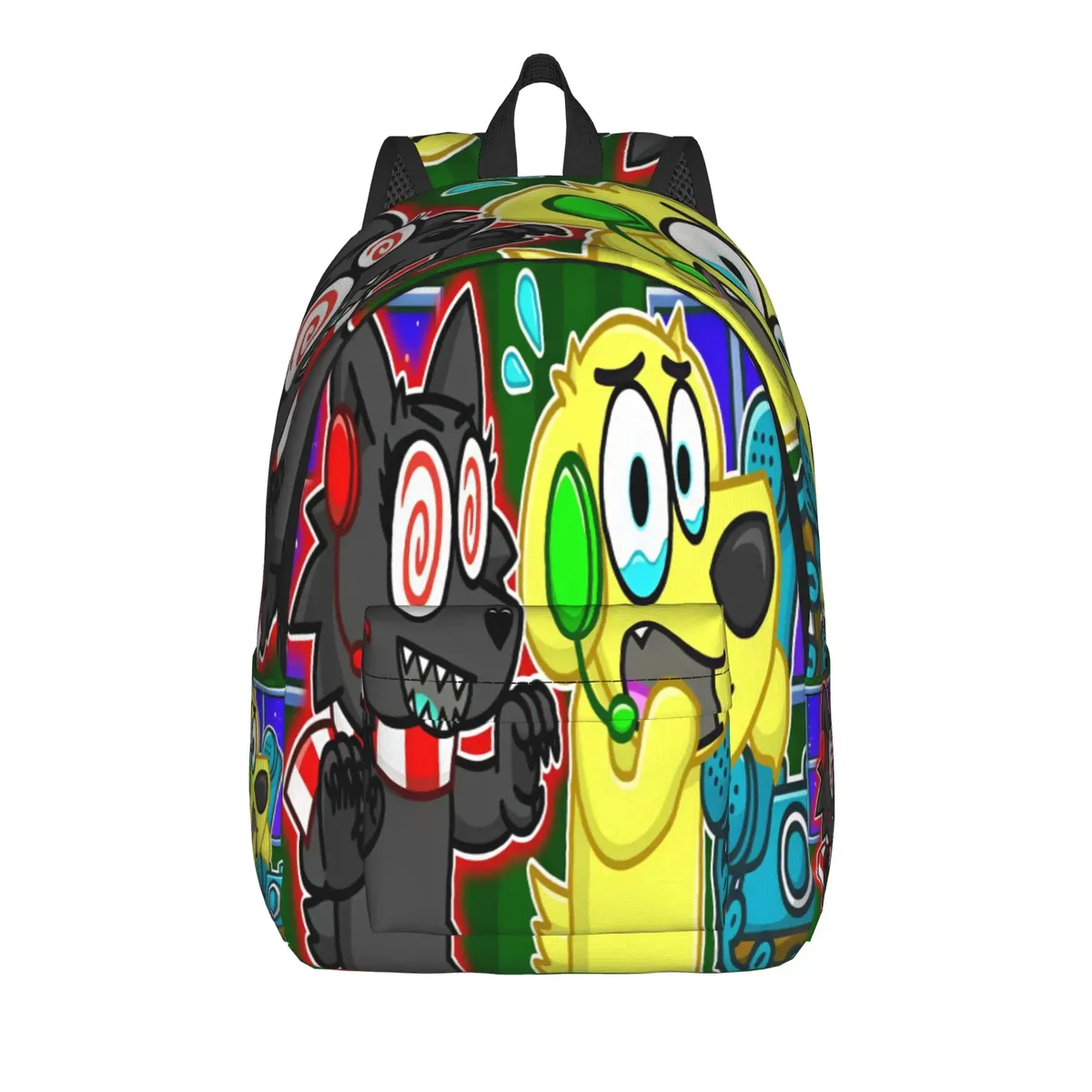 sac à dos tylers and snowi pour femmes et hommes, sacs à dos de voyage en polyester, grands sacs à dos fantaisie pour lycée
