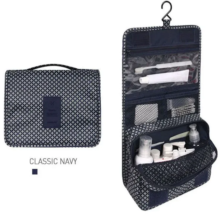 sac de voyage multifonctionnel avec crochet, sac de rangement pour maquillage et cosmétiques, sac étanche pour articles de toilette, organisateur de beauté, sac de rangement pour salle de bain, sac pour femmes.