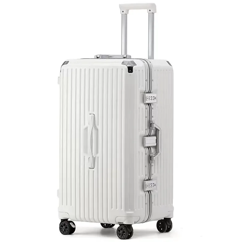 suhimu valise large poignée valise de voyage hommes 20 24 26 bagage à main femmes pc cadre en aluminium boîtier de chariot