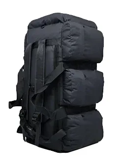 sac voyage sac sport camouflage noir vert olive bandes grises vertes sangle douce capacité grande