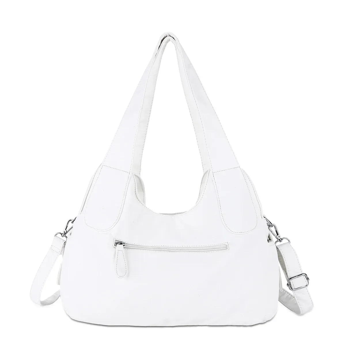 sac à main polyvalent pour femme, sac à bandoulière tendance, grand sac à poignée supérieure, sacoche, sac boulette, sac à bandoulière multi-poches, grand sac à main