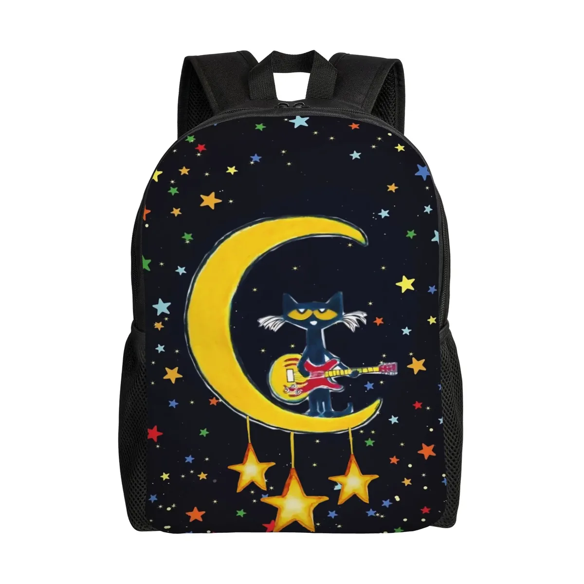 sac à dos classique petes cartoon cats, cadeau idéal pour le lycée, les affaires, sac à dos mignon pour hommes et femmes, sacs en toile pour l'université.