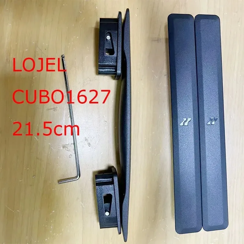 poignée de remplacement noire lojel de 21,5 cm pour valise crown cubo, réparation 1627