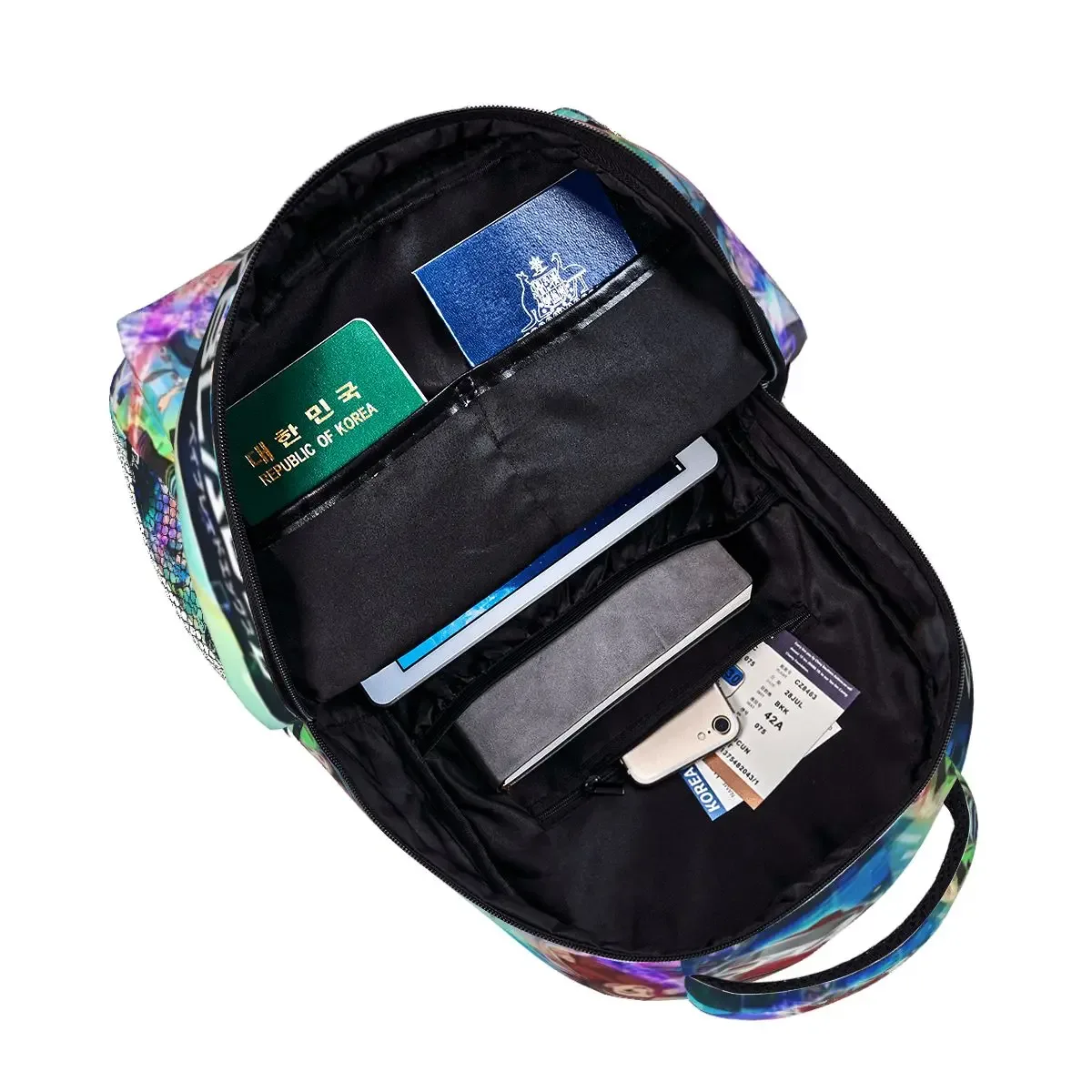 beyblade x durable one personnaliser sac à dos décontracté
