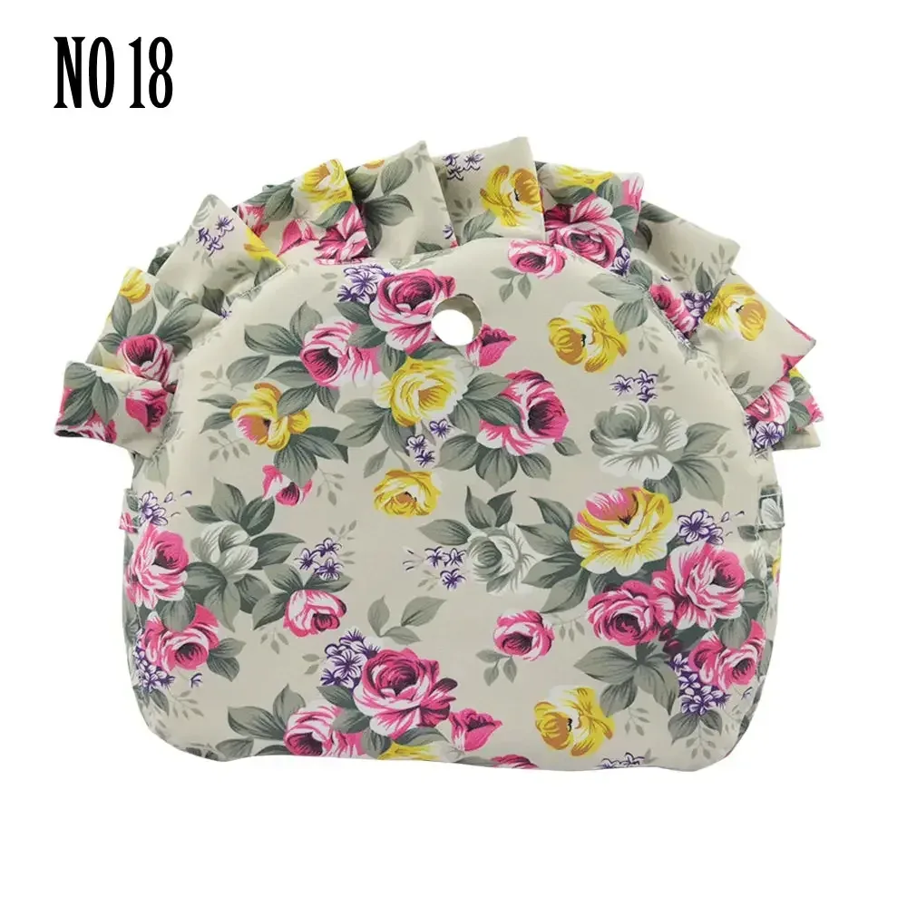 nouvelle doublure imperméable en tissu sergé coloré tanqu pour o bag moon light obag, doublure de poche imperméable, organisateur pour moon baby