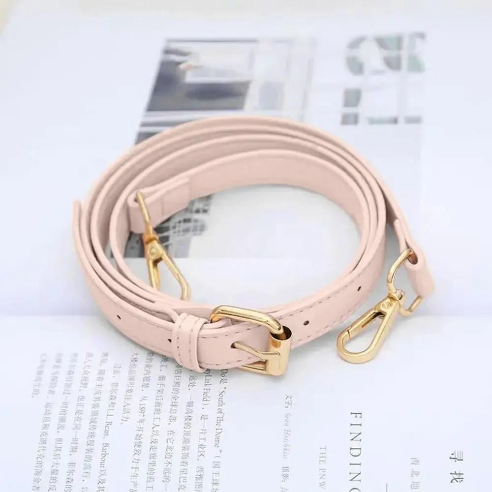 sangle de sac en cuir pu de 120cm de long, poignée de remplacement pour bricolage, accessoires