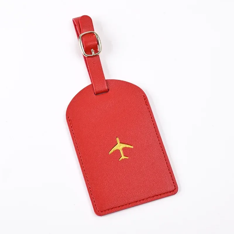 épaissir pu marquage à chaud avion carte d'embarquement étiquette de bagage étiquette de nom de valise étiquettes de voyage étiquettes de bagages accessoires de voyage