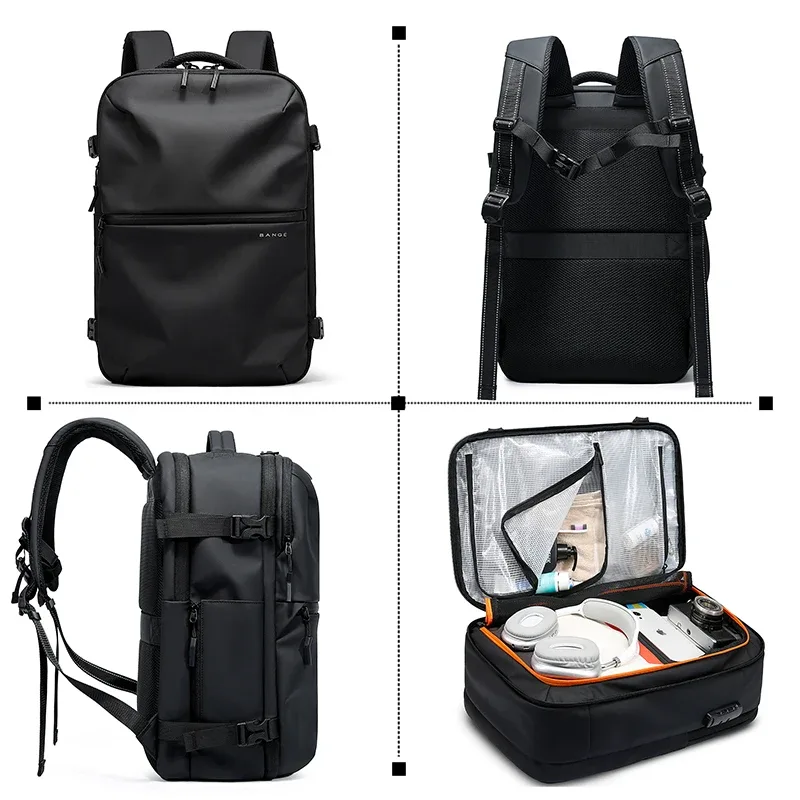 sac dos polyester noir fonctionnel vert bleu gris capacité 20 35 litres imperméable bandoulière arquée