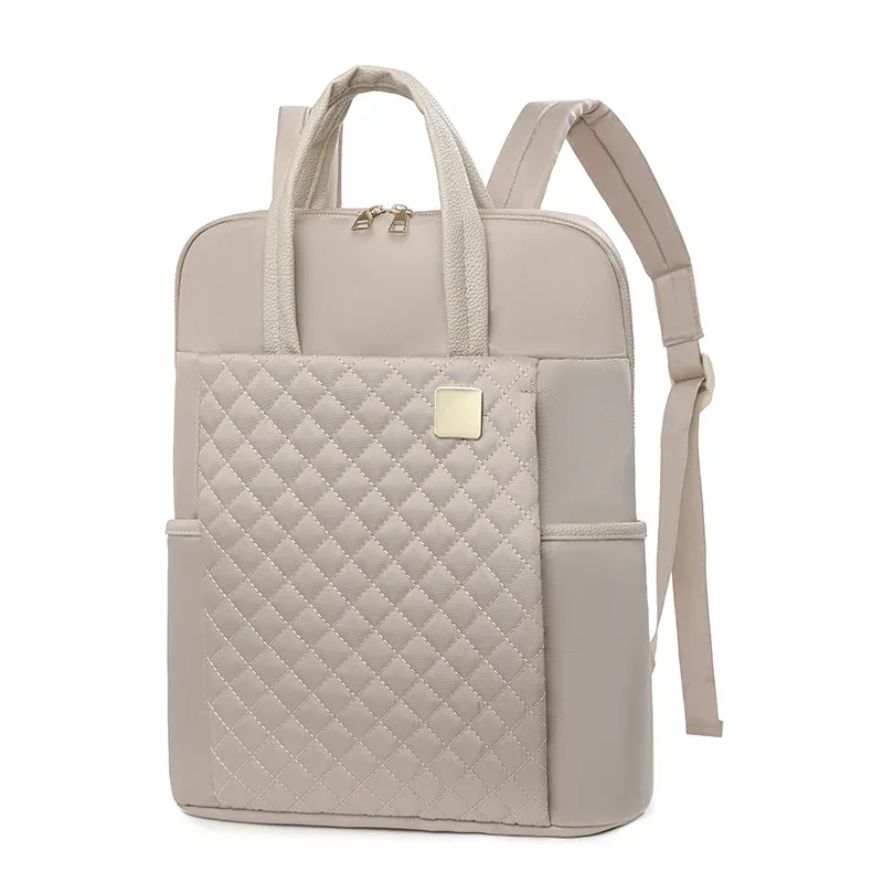 sac à dos en tissu oxford pour femmes, grande capacité, léger, idéal pour les trajets professionnels, le rangement d'ordinateurs portables pour étudiants, les voyages et l'utilisation en extérieur