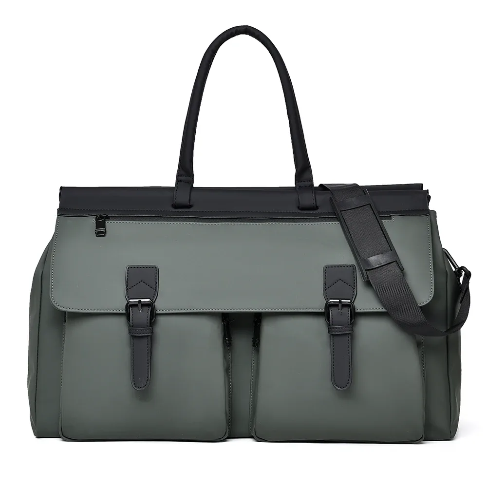 sac de voyage multicolore de grande capacité pour hommes, sac à bandoulière décontracté, sac d'ordinateur pour les déplacements quotidiens